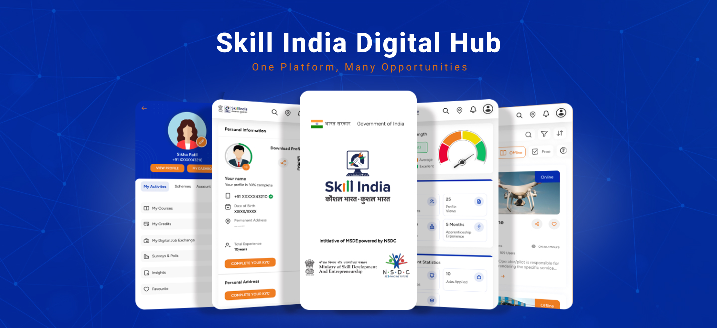 Skill India Digital Free Certificate Courses 2024
